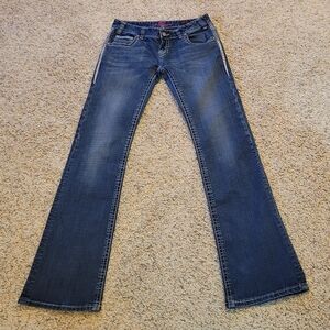 Rock & Roll Cowgirl Low Rise Jeans